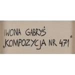 Iwona Gabryś (b. 1988, Pulawy), Composition No. 471, 2024