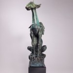 Robert Dyrcz, Mascaron (bronz, výška 40 cm)