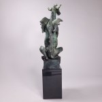 Robert Dyrcz, Mascaron (Bronze, Höhe 40 cm)