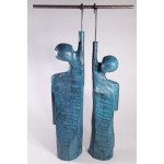 Karol Dusza, Busts - In a tramway (height 89 cm)