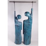 Karol Dusza, Busts - In a tramway (height 89 cm)