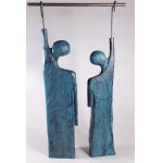 Karol Dusza, Busts - In a tramway (height 89 cm)