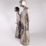 Charles Dusza, Busts - Forever Together (height 64 cm)