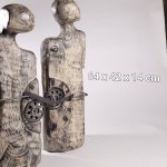 Charles Dusza, Busts - Forever Together (height 64 cm)