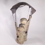Charles Dusza, Busts - As if on a hang glider (Ex. 76)