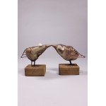 Jacek Drzymała, Stone Birds - couple (large)