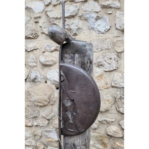 Charles Dusza, Warrior (height 178 cm)