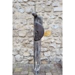Charles Dusza, Warrior (height 178 cm)