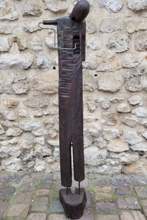 Karol Dusza, Najcenniejszy skarb (wys. 158 cm)