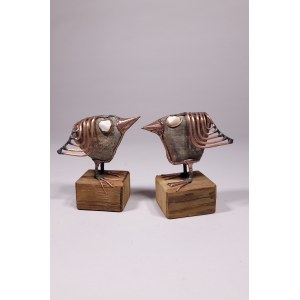 Jacek Drzymała, Stone Birds - a couple (Small)