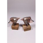 Jacek Drzymała, Stone Birds - a couple (Small)