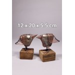 Jacek Drzymała, Stone Birds - a couple (Small)