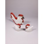 Lidia J-M, Hens (Set of 3).