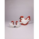 Lidia J-M, Hens (Set of 3).