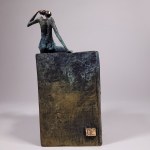 D.Z., I See More (Bronze, height 31 cm)
