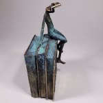D.Z., I See More (Bronze, height 31 cm)