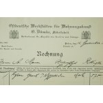 Fabryka mebli Ostdeutsche Werkstätten für Wohnungskunst O. Dümke, Möbelfabrik Posen, RACHUNEK z 12 listopada 1919r.