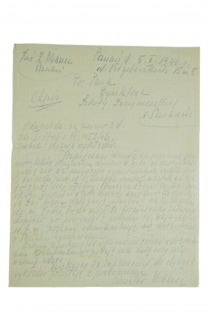 MANN & Co. Kancelária merania a brúsenia , TLAČENÁ korešpondencia s hlavičkovým papierom spoločnosti a korešpondenciou na zadnej strane