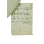 Centrala szkła okiennego JAN JÓŹWIAK Hurtownia szkła, luster, listew i obrazów , Poznań ul. Półwiejska 9b, KORESPONDENCJA z dnia 12 maja 1937r.