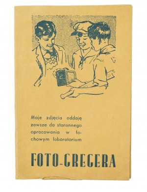 FOTO - GREGER Poznaň ul. 27 grudnia 18 Moje fotky sa vrátia (...) papier na ukladanie fotografií / negatívov s reklamami