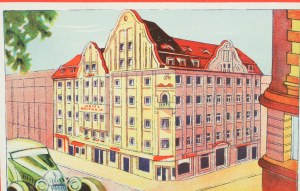 Reklama HOTEL BRITANIA POZNAŃ [1920-1945].