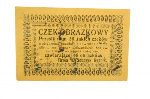 CZEK OBRAZKOWY Firma R. Sobczyk, Rybnik