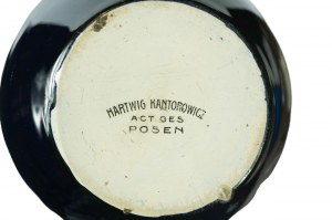 [Posen] HARTWIG KANTOROWICZ Act. Ges. Posen , Originalflasche [vor 1918], [W].