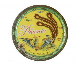 PHOENIX pipe tobacco , tin pipe tobacco box, [W].