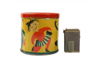 [Poznan] Original tin can for landry from GOPLANA company of Poznan, [W].