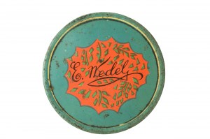 [Varsovie] Original CACAO tin E. Wedel Varsovie [W].