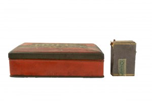 Original tin box 