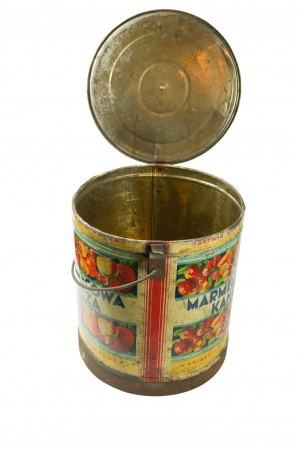 HARTWIG KANTOROWICZ Kantorovich's Fruit Marmelade , obrovská plechovka/miska, [W].