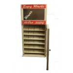 [UNIQUE!] Original KNORR soup store cabinet [pre-1939], height 59cm, COMPLETE and in beautiful condition, [W].