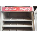 [UNIQUE!] Original KNORR soup store cabinet [pre-1939], height 59cm, COMPLETE and in beautiful condition, [W].