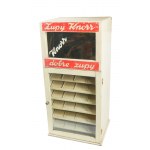 [UNIQUE!] Original KNORR soup store cabinet [pre-1939], height 59cm, COMPLETE and in beautiful condition, [W].