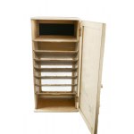 [UNIQUE!] Original KNORR soup store cabinet [pre-1939], height 59cm, COMPLETE and in beautiful condition, [W].
