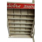 [UNIQUE!] Original KNORR soup store cabinet [pre-1939], height 59cm, COMPLETE and in beautiful condition, [W].
