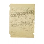[Wilno] Sklep i fabryka past i lakierów WOJŁOK / Магазины и завод политуры и лаку Войлокъ , Wilno 1905r. FAKTURA[BS]