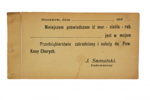 J. SAMULSKI Baumeister, 