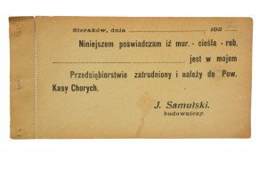 J. SAMULSKI constructeur, 