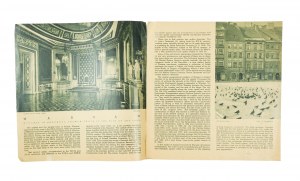 TOURIST SUPPORT LEAGUE Werbebroschüre für die Stadt Warschau, 1937. , Fotografien, Englisch, [AW1].