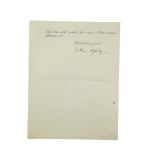 [Leszno] Paul NIESSING Conserven Fabrik und Spargelplantagen / Fabryka konserw i plantacja szparagów, KORESPONDENCJA z 21.5.1918r., [AW1]