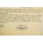 STRAŻNIK Biuro zamykania i strzeżenia domów , Poznań ul. Młyńska 12, KORESPONDENCJA z 11 czerwca 1937r., [AW1]