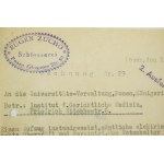 Zaklad ślusarski EUGEN ZUCHO Poznań ul. Głogowska 80, RACHUNEK z dnia 16.3.1944r., [AW1]