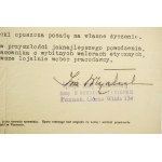 W. Nowakowski i Synowie, Poznań, ŚWIADECTWO z dnia 31 marca 1938r. na druku z nagłówkiem firmowym i grafiką