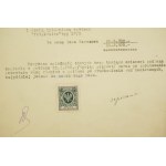 FRIGORIA Sp. z o.o. wyłączny przedstawiciel urządzeń chłodniczych FRIGIDAIRE Dayton, Ohio, USA, RACHUNEK za szafę chłodniczą dla Zakładu Medycyny Sądowej Uniw. Pozn., datowany 26.6.1933r., [AW2]