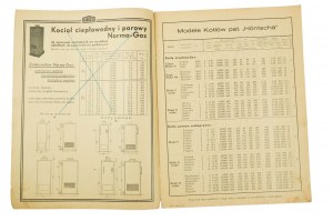 Höntsch i Ska, Poznań Rataje, PUBLICITÉ des chaudières avec données techniques et témoignages de clients satisfaits