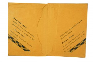 CAMERA Sp. z o.o. Poznan ul. Fr. Ratajczaka 3 original paper packaging for photos / negatives with advertisement of 