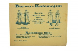 Barwa - Kałamajski ADVERTISING LETTER 