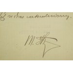 Drukarnia Henryk Hyndle i Ska, Warszawa, ZAŚWIADCZENIE datowane 11 stycznia 1928r., [AW]